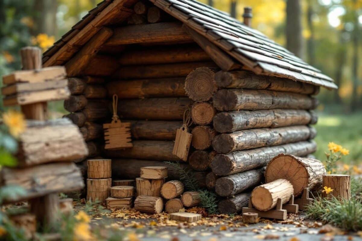 La démarche créative pour créer des bûches en papier journal pour votre chauffage au bois