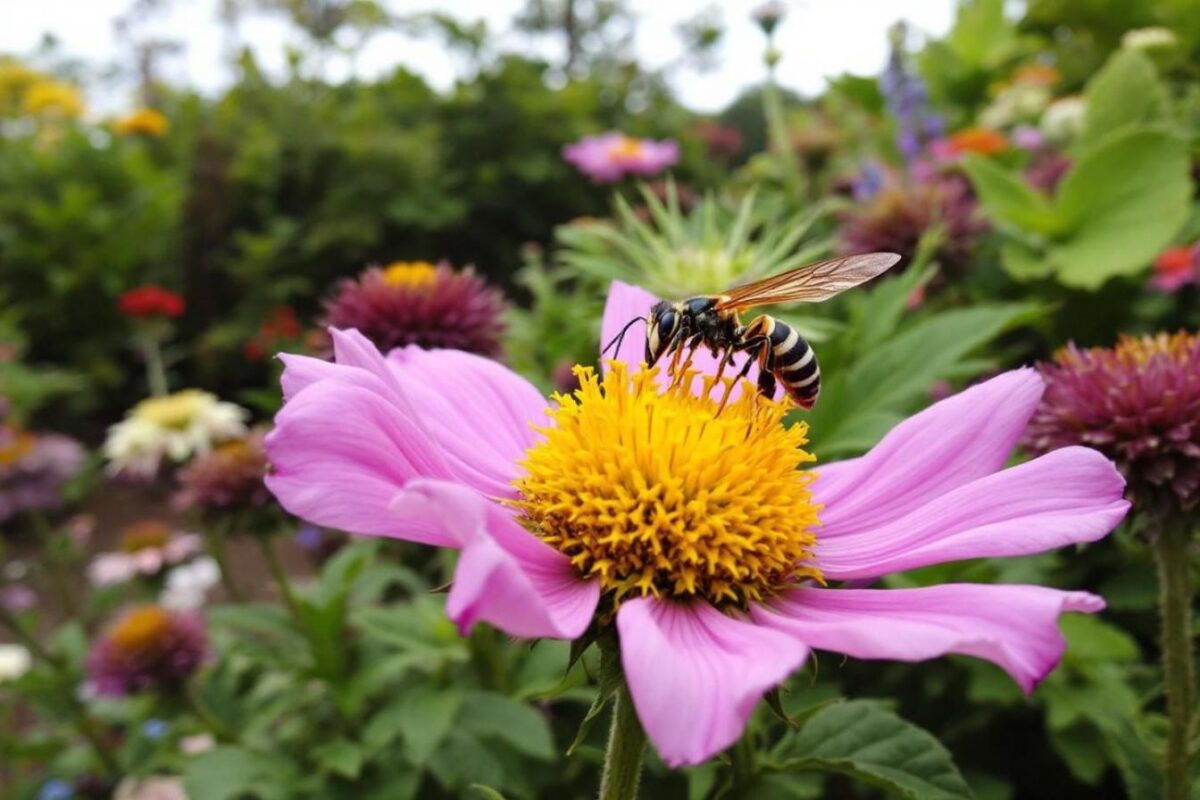 la elección acertada de un cebo selectivo para atraer a los avispones asiáticos