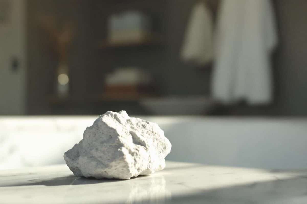 La piedra de alumbre: ¿un remedio natural contra la sudoración realmente eficaz?