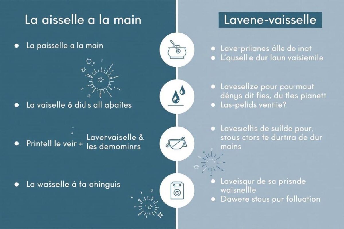 lavar los platos a mano o en el lavavajillas: ¿cuál es la opción más económica?