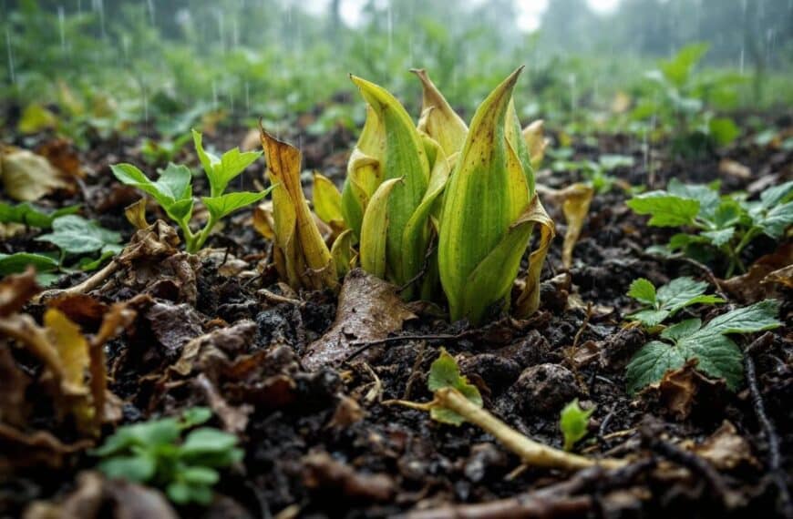 Los aspectos negativos del acolchado que a menudo son ignorados por los jardineros