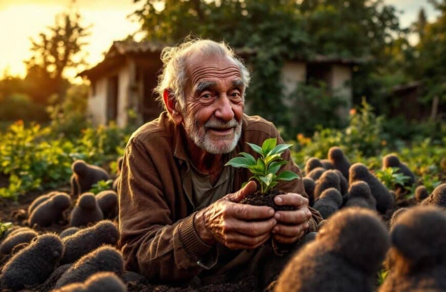 Los consejos ancestrales de mi abuelo para alejar a las topos sin dañarlas