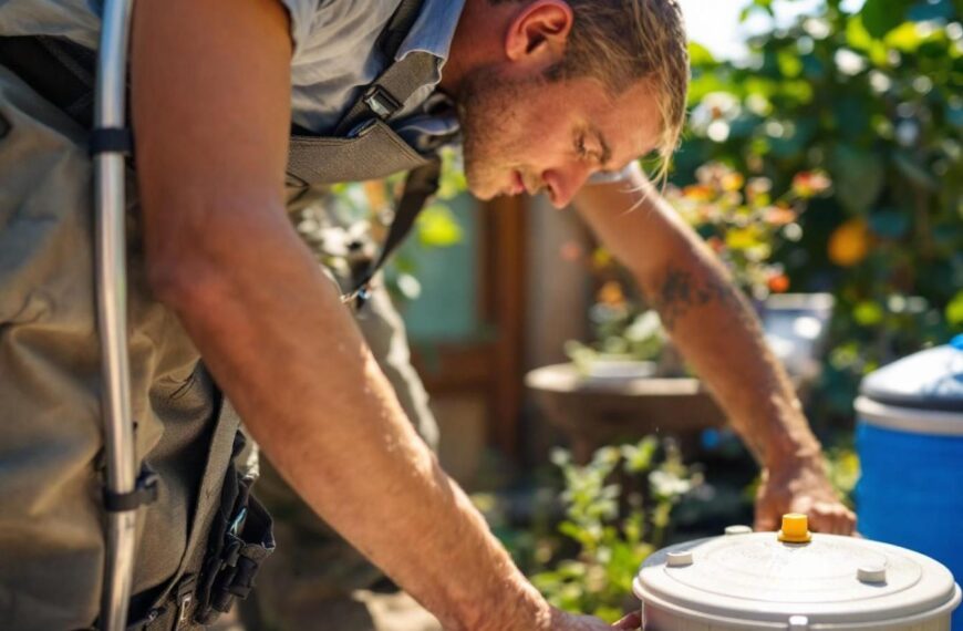 los pasos esenciales para instalar eficazmente un recolector de agua de lluvia en su jardín