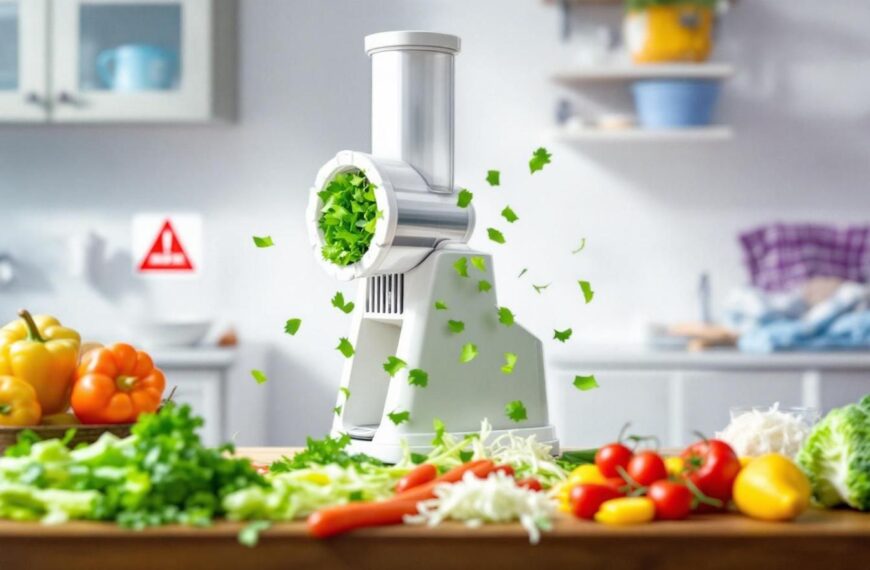 Los puntos negativos de las trituradoras de vegetales a considerar antes de su compra