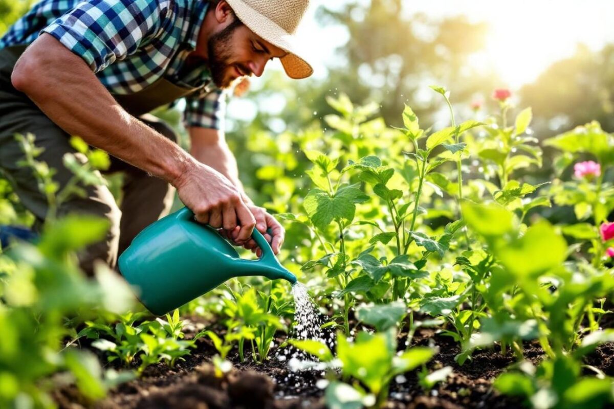 Los secretos de mi jardinero para tener un huerto que ahorra agua