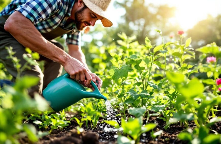 Los secretos de mi jardinero para tener un huerto que ahorra agua