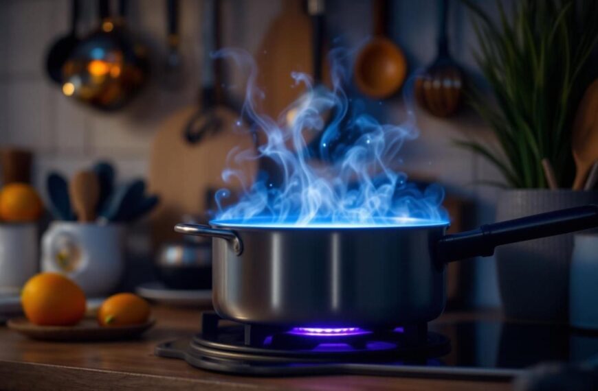 los trucos para hervir agua rápidamente y a bajo costo