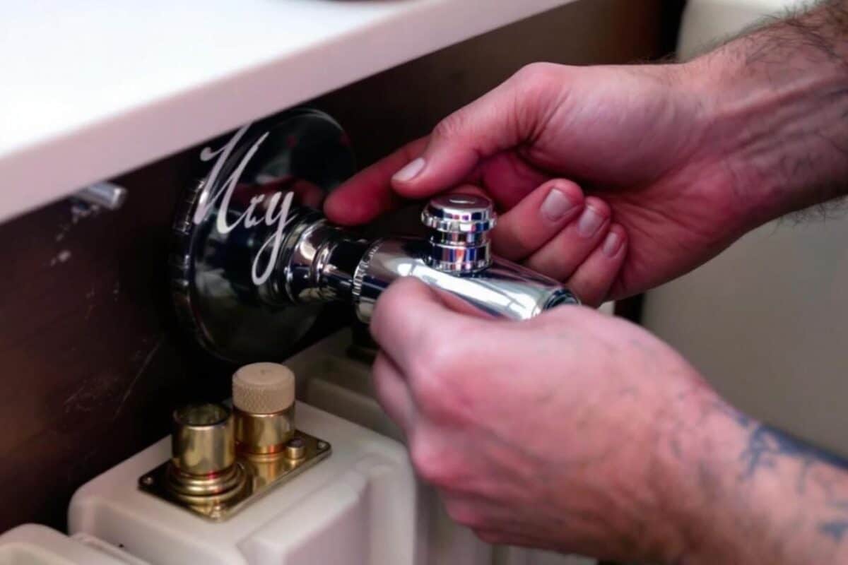O truque astucioso do meu encanador para consertar uma torneira de radiador em um piscar de olhos