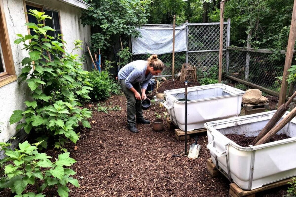 practical advice from my gardener to make the most of mowing waste in my garden