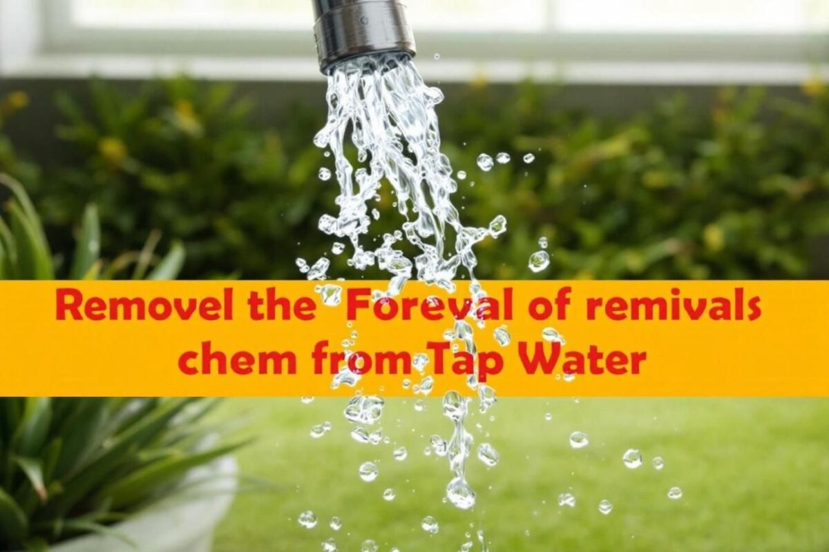 Practical guide to getting rid of forever chemicals (PFAS) from your tap water