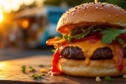 ¿Qué es esa hamburguesa crujiente llamada Smash Burger que está causando tanto revuelo?