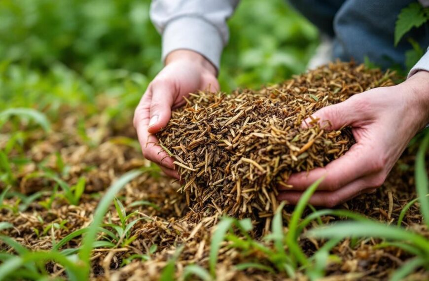 ¿Se puede realmente compostar el césped cortado? Una respuesta sorprendente por descubrir