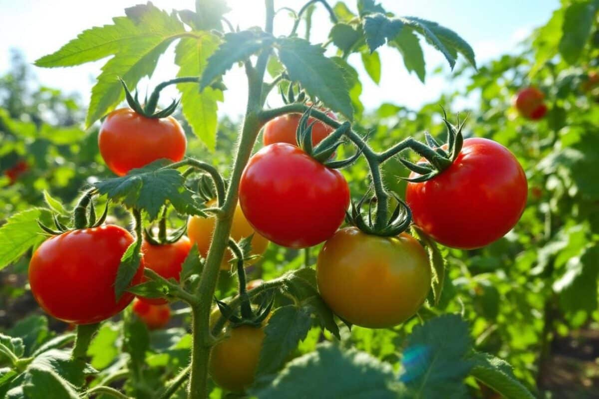 The clever secret of my grandfather the gardener to make a tomato plant thrive indefinitely