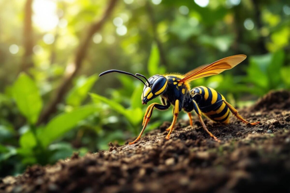 the wise choice of a selective bait to attract Asian hornets