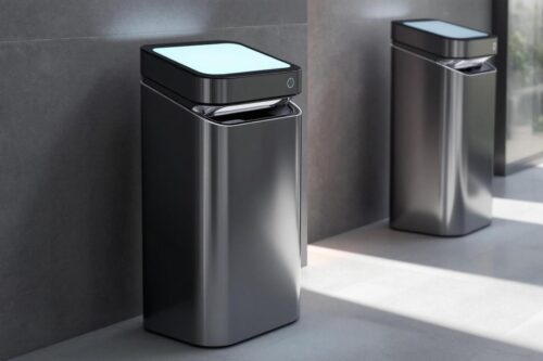 Titan : a lixeira inteligente que reduz seus custos de imposto sobre o lixo doméstico graças ao seu compactador