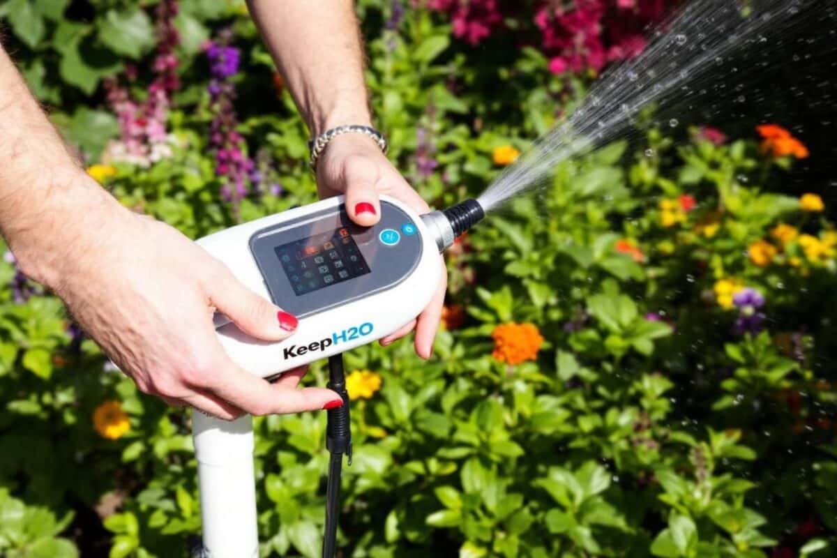 translated_content>
KeepH2O: a revolutionary innovation to save watering water in your vegetable garden