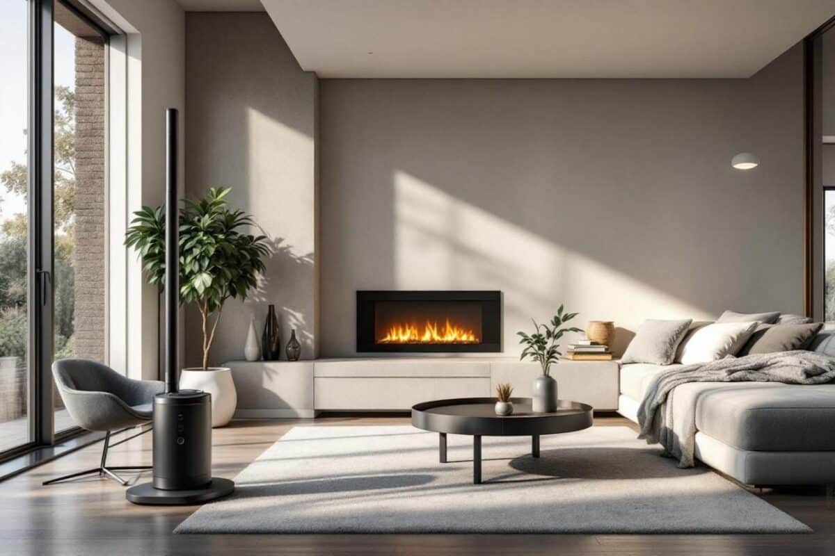 Un aspirador innovador dedicado a la eliminación de las cenizas de las estufas de leña, de pellets y de chimeneas