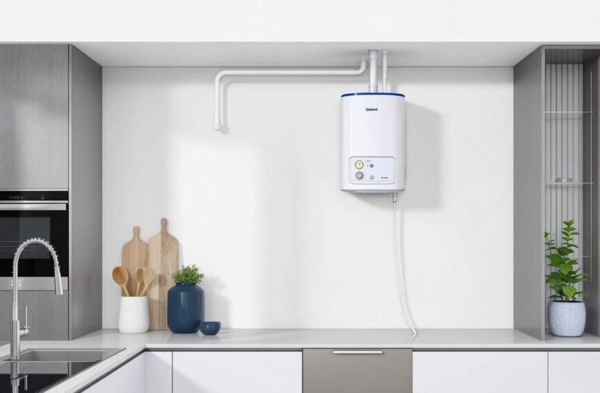 Un calentador de agua por solo 50 € que permite ahorrar más de 3,000 litros de agua anualmente