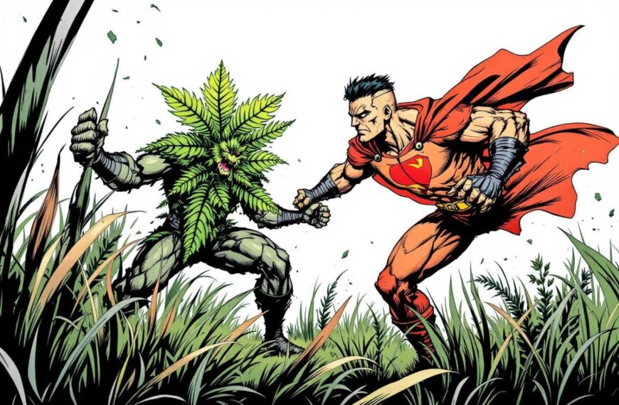 Un herbicida natural potente para erradicar las malas hierbas hasta la raíz