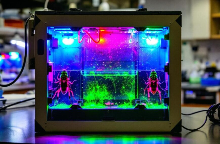 Un método infalible para cazar mosquitos y avispas