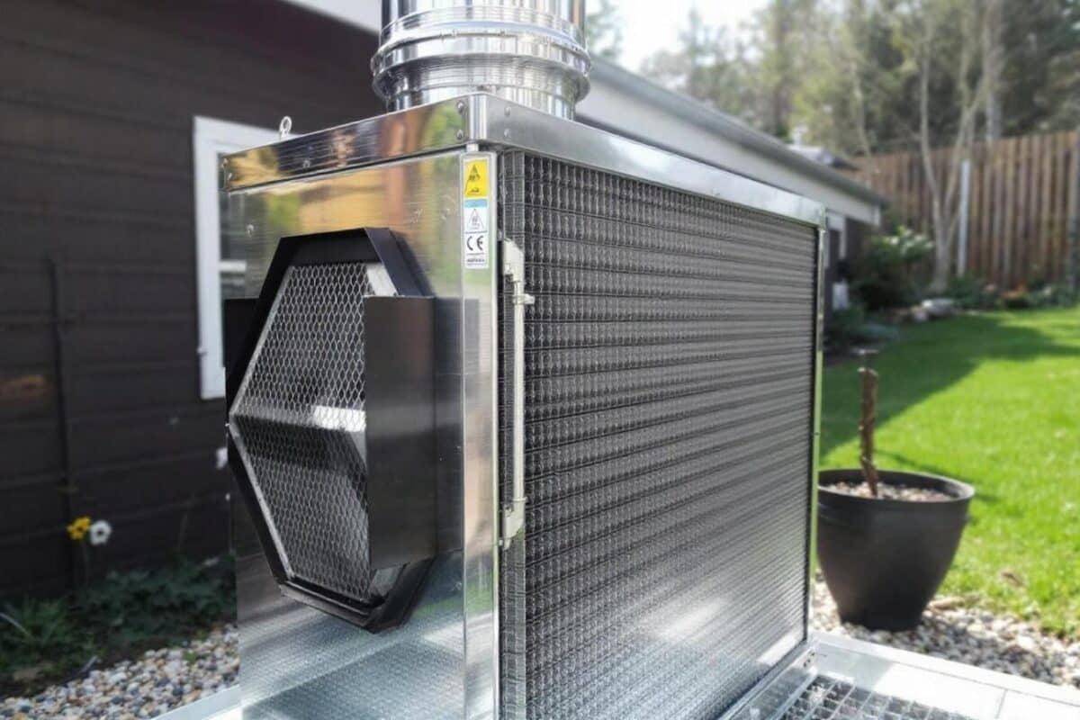 Un recuperador de calor em chaminé: aumente sua eficiência energética em até 70%!
