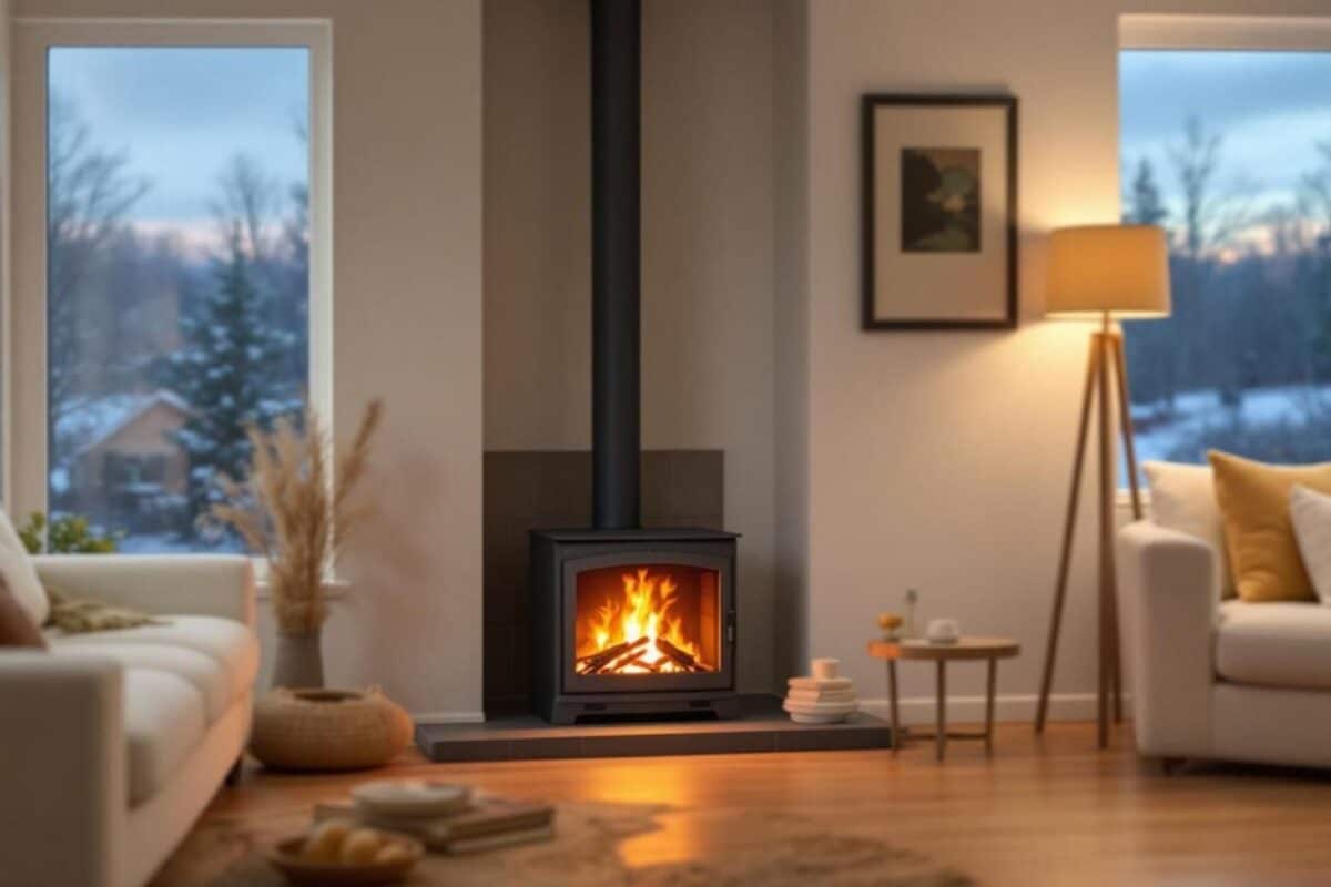 Un recuperador de calor en chimenea: ¡aumente su rendimiento energético hasta un 70 %!