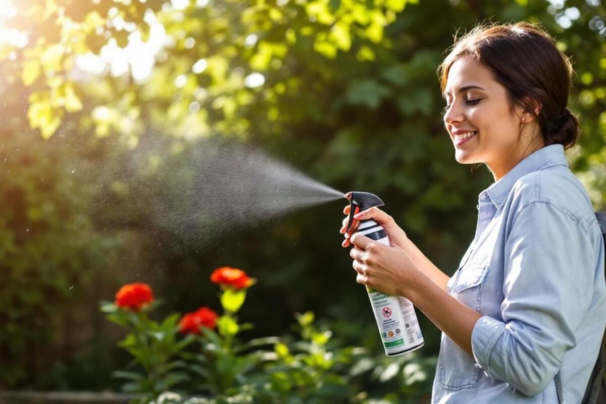 Une méthode infaillible pour chassez moustiques et guêpes